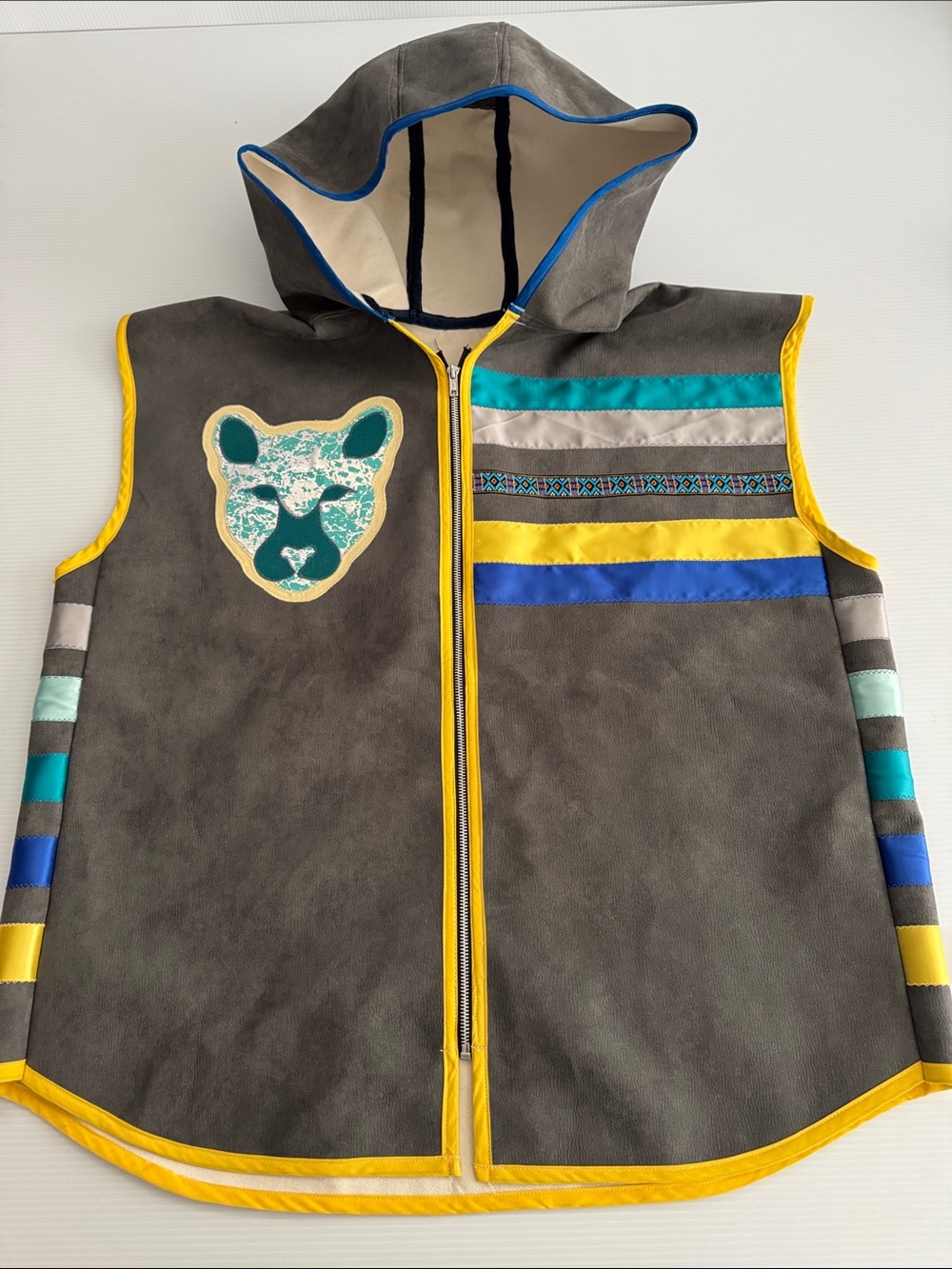 Custom made vest